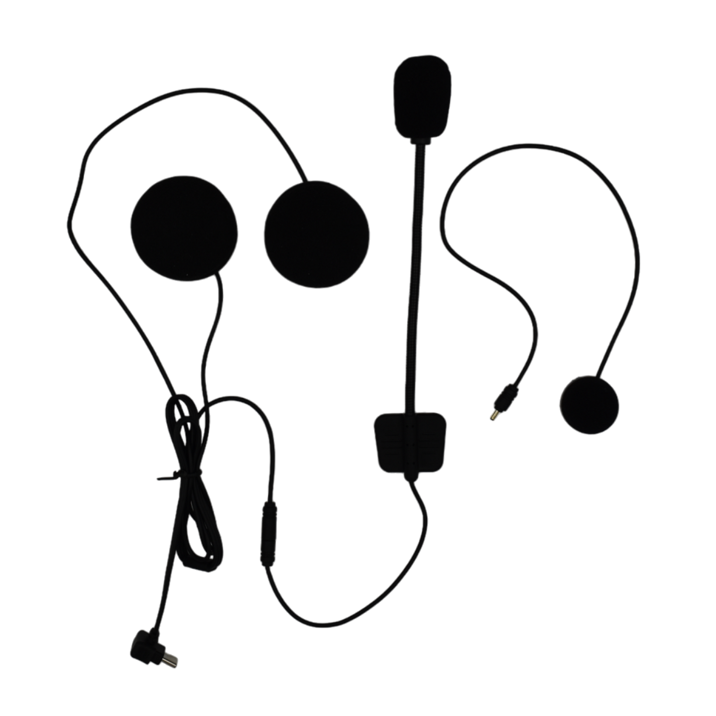 Set micro, enceinte et attache - RideCom